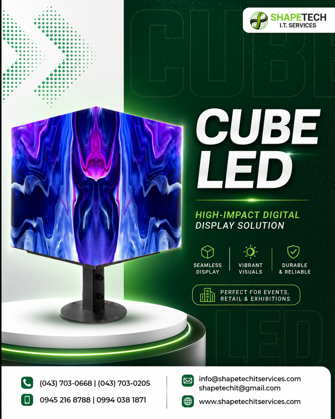 Cube Led
